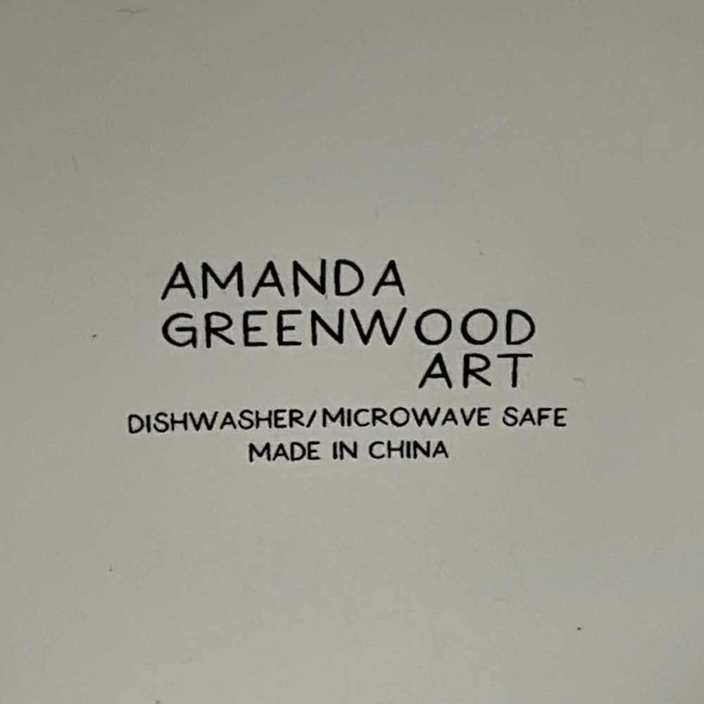 Rare and unique mug  classic & fabulous - Amanda Greenwood Art… CC - Picture 5 of 7